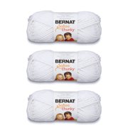 Spinrite Bernat Softee Chunky Yarn-Faded Denim, 1 Pack of 2 Piece