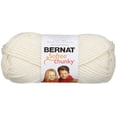 thumbnail image 1 of Spinrite Bernat Softee Chunky Yarn Natural, 1 Pack of 6 Skein, 1 of 1