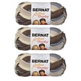 thumbnail image 1 of Bernat Softee Chunky Yarn Bundle Super Bulky Number 6, 3 Skeins (Natures Way Ombre), 1 of 3