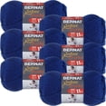 thumbnail image 1 of Bernat Softee Chunky Yarn-Royal Blue, Multipack Of 6, 1 of 3