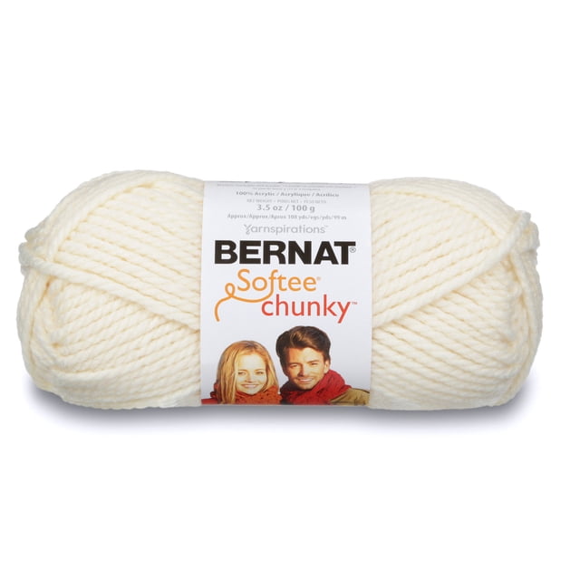 Bernat SOFTEE CHUNKY Yarn🧶3.5 oz.Skeins🧶7-COLORS TO PICK FROM🧶SOLD PER SKEIN