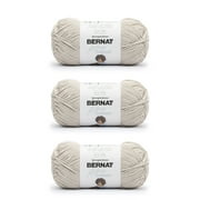 Bernat® Softee® Cotton™ #3 Light Cotton Blend Yarn, Golden 4.2oz/120g, 254 Yards (3 Pack)