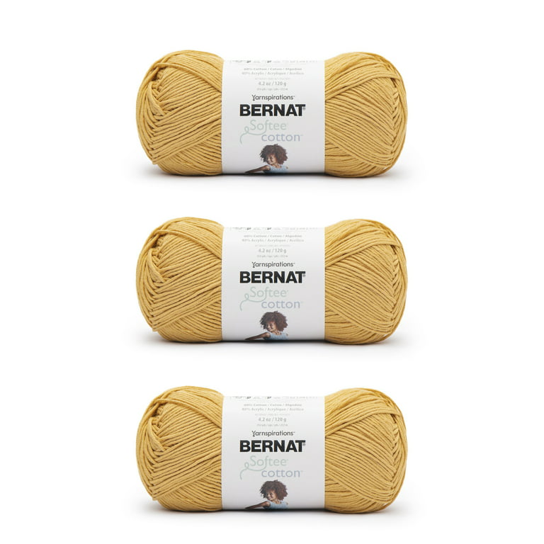 Bernat Softee Cotton Yarn - Refresh 120g