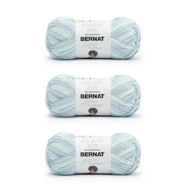 Bernat Handicrafter Cotton White Yarn 2 Pack of 400g 14oz Cotton 4 Medium Worsted 710 Yards Knitting Crochet Walmart