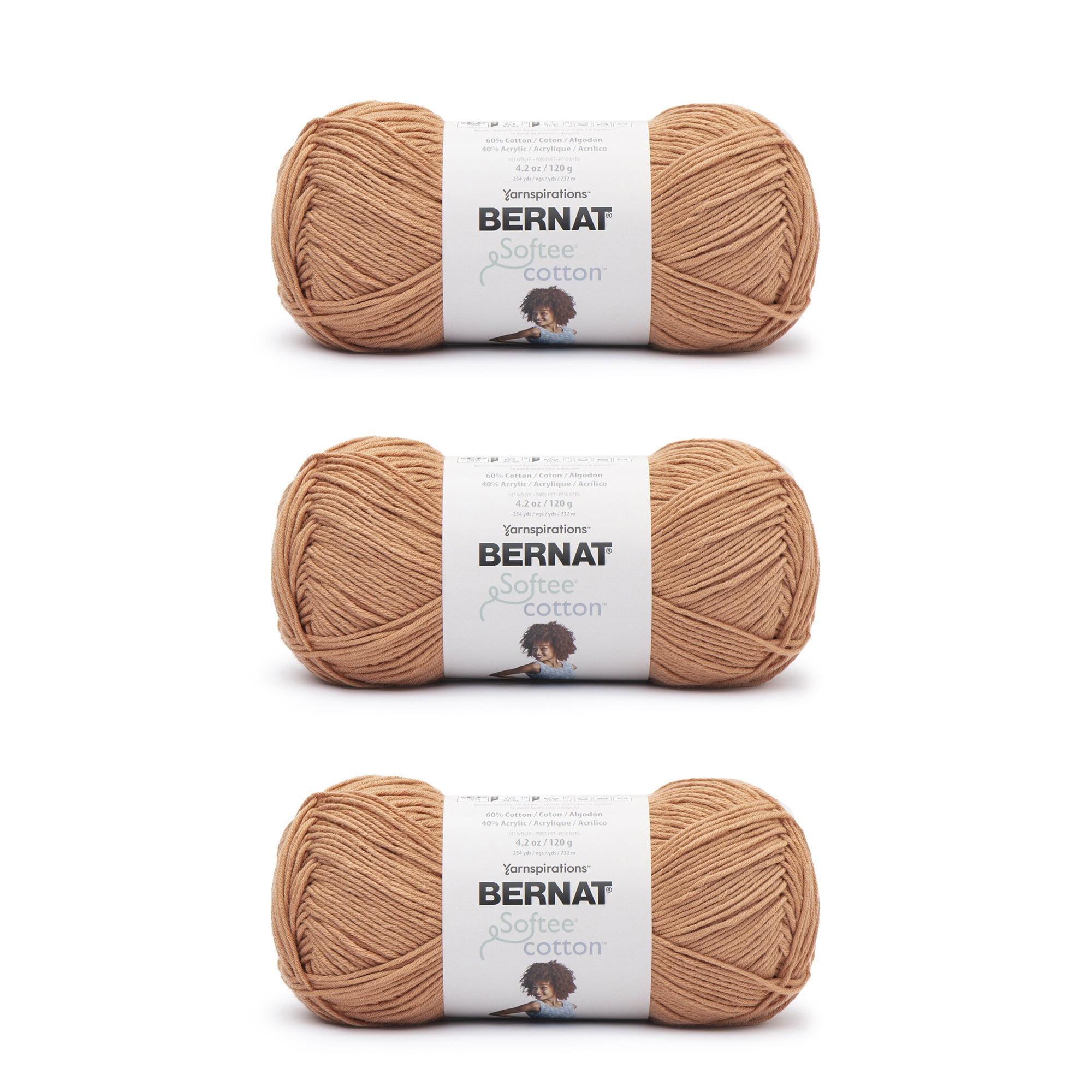 Bernat Blanket Yarn-Taupe, 1 count - Fry's Food Stores