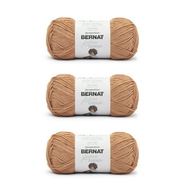 Lion BRAND Hometown USA Bulky Yarn 5 Oz 81 Yds Billings Chocolate 3 Skeins  for sale online