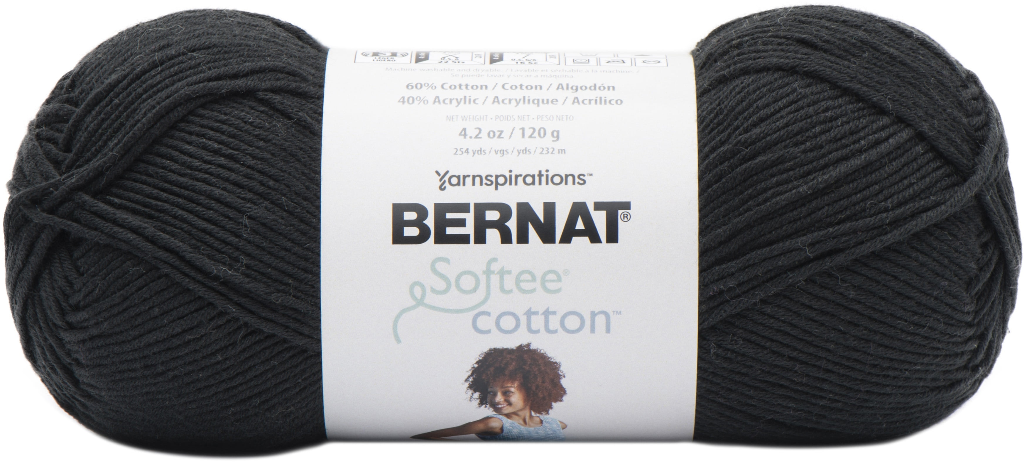 Bernat Softee Cotton Yarn Seaside Blue