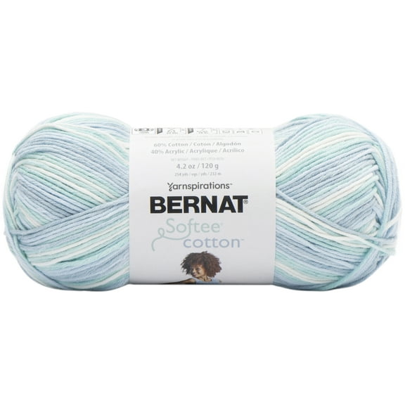 Bernat Softee Cotton Yarn-Refresh