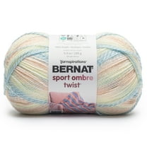 Bernat Sport Ombre Twist Yarn-Pastel