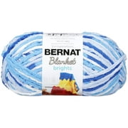 Bernat Blanket Brights Big Ball Yarn-Waterslide Variegated
