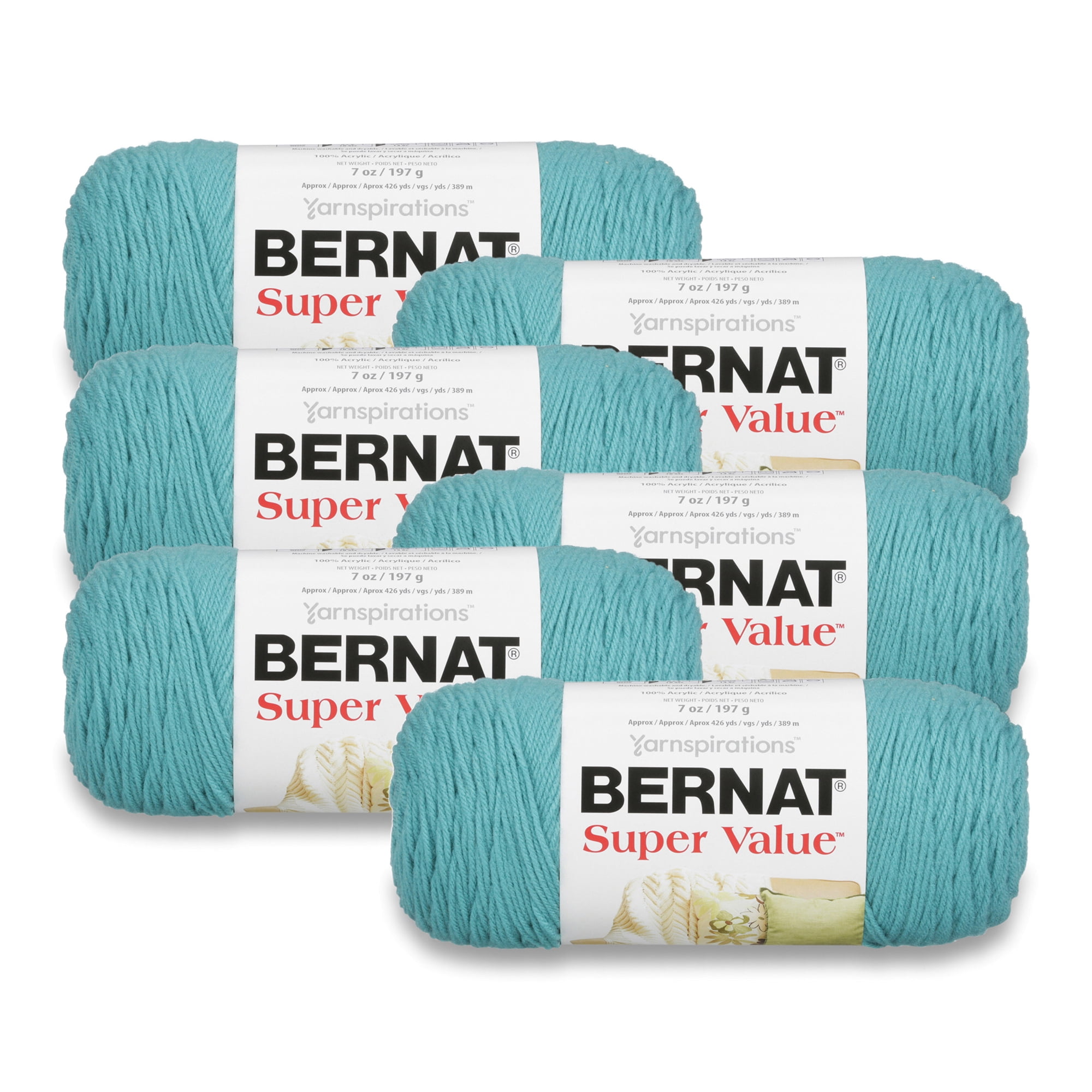 Bernat super value lush hotsell