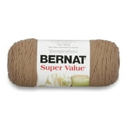 Bernat® Super Value™ #4 Medium Acrylic Yarn, Honey 7oz/197g, 426 Yards
