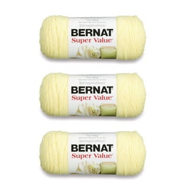 Bernat Super Value Yarn - Black