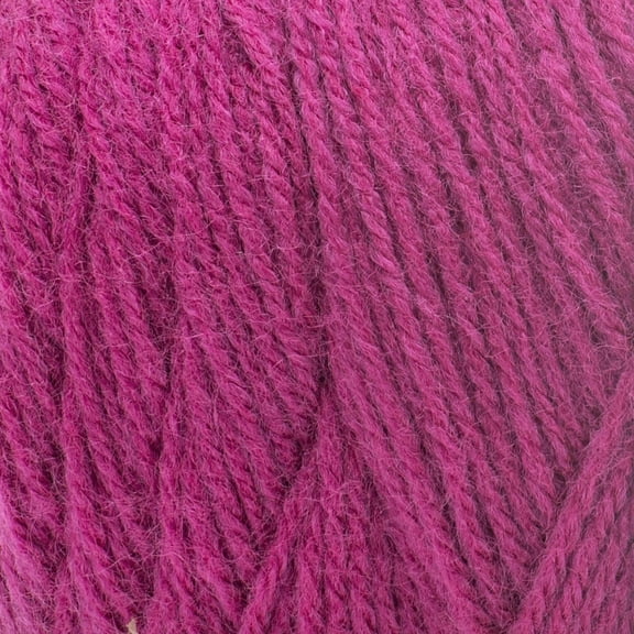 Bernat Super Value Solid Yarn-Raspberry