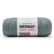 Bernat Super Value Solid Yarn-Storm Gray