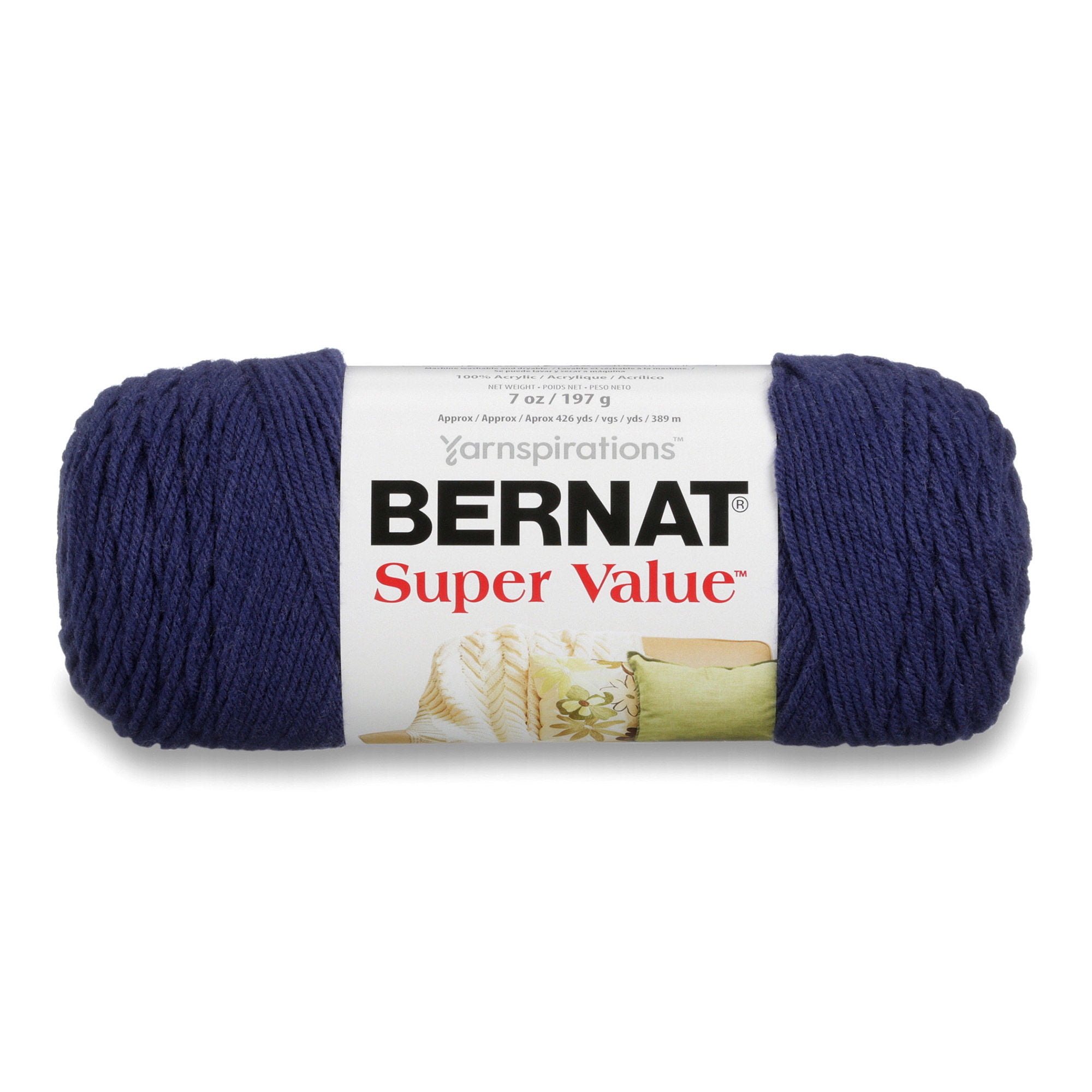 Bernat Super Value Stripes Yarn-Beachwood, 1 count - Dillons Food Stores