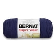 thumbnail image 1 of Bernat Super Value Yarn (142G/5Oz), Denim Heather, 1 of 4