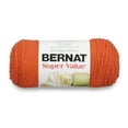 thumbnail image 1 of Bernat Super Value Yarn (142G/5Oz), Pumpkin, 1 of 5