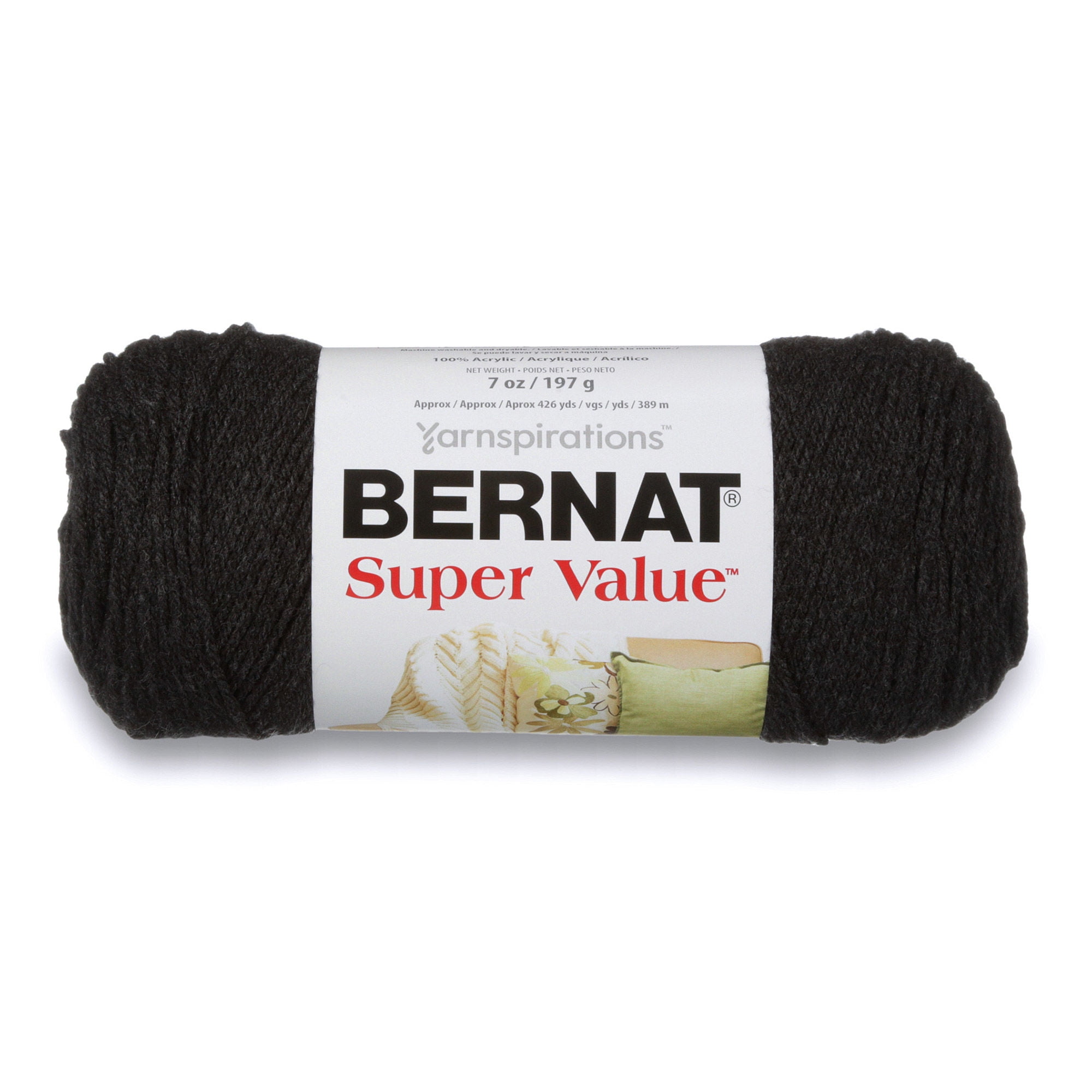 Bernat Super Value Stripes Yarn Walmart