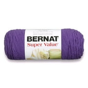 Bernat Super Value Yarn, Light Damson, 7oz(197g), Medium, Acrylic