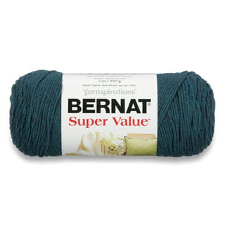 Bernat Light Acrylic Aqua Yarn, 362 yd 