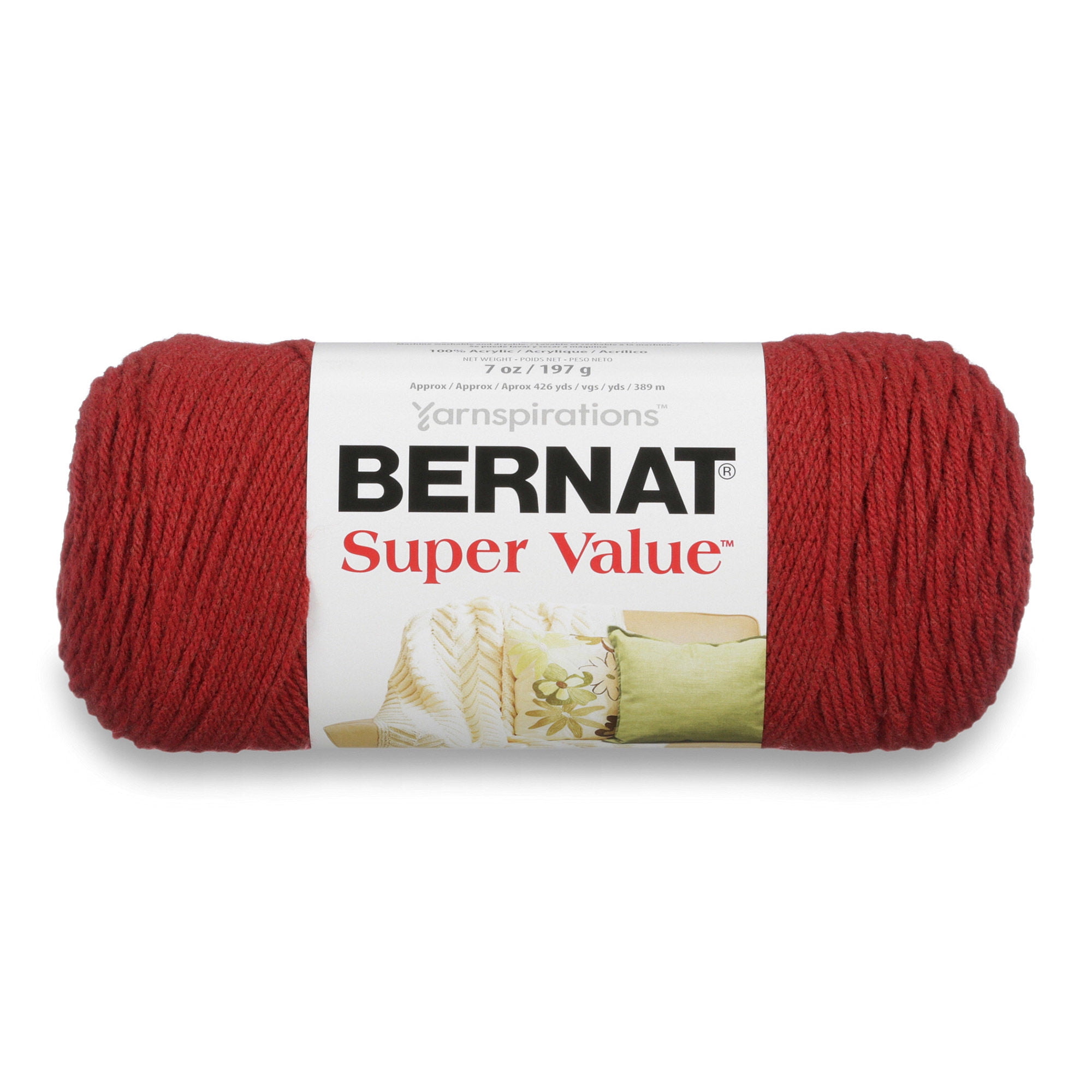 Bernat® Super Value™ Solid Yarn