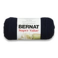 thumbnail image 1 of Bernat® Super Value™ #4 Worsted (Medium) Acrylic Yarn, Navy 7oz/197g 440 Yards, 1 of 6