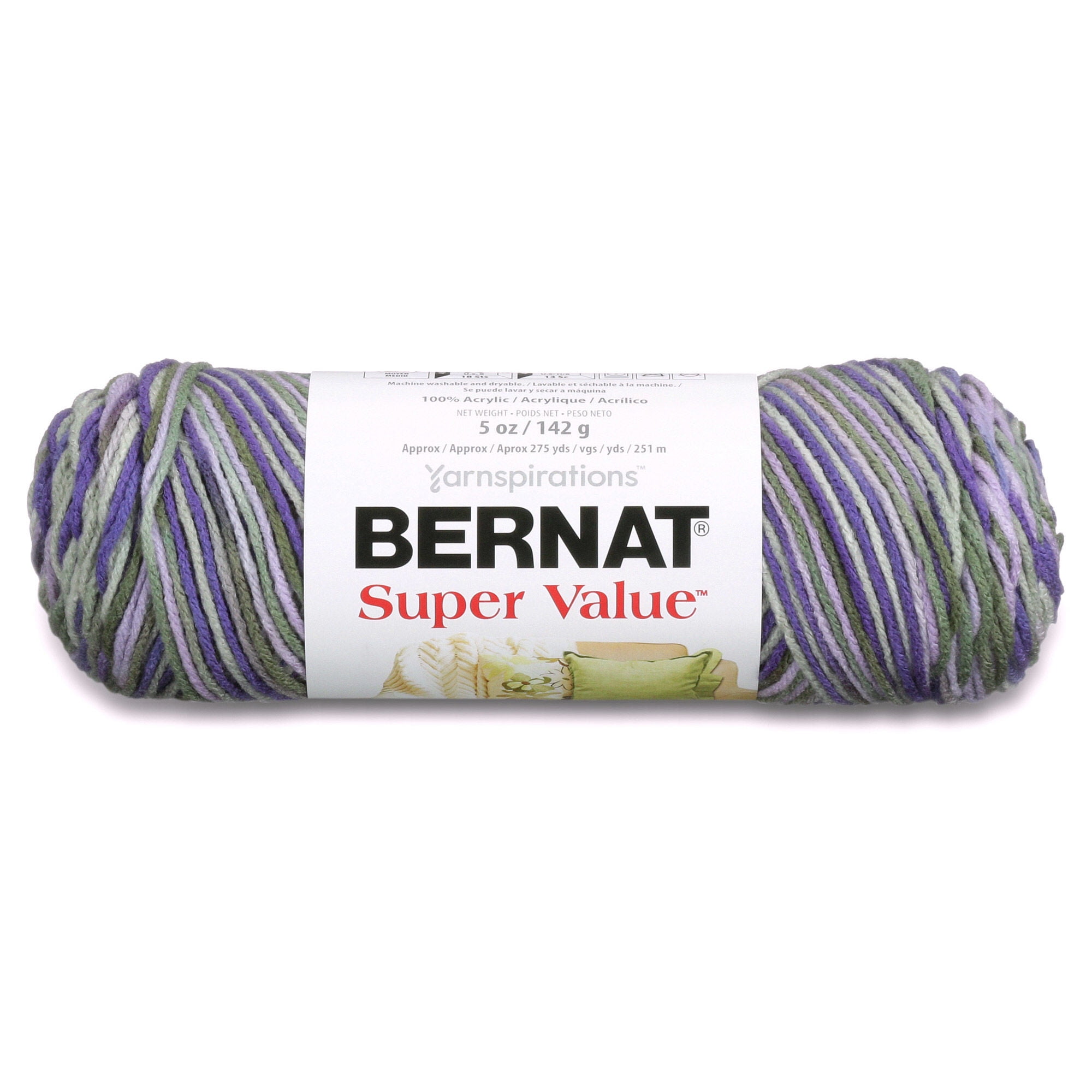 Row Counter Chain for Knit or Crochet, with Small Purple Flowers on Wh –  Sweetwater Yarns