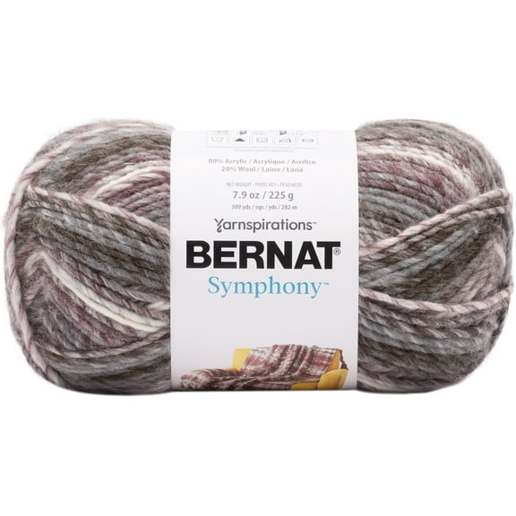 Bernat Symphony Yarn-Pebbles