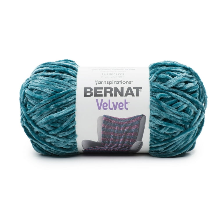 Love at First Touch: Bernat Velvet Yarn Review