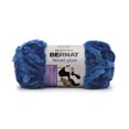 thumbnail image 1 of Bernat® Velvet Plus™ #6 Super Bulky Polyester Yarn, Blazer Blue 10.5oz/300g, 78 Yards, 1 of 11