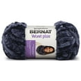 thumbnail image 1 of Bernat® Velvet Plus™ #6 Super Bulky Polyester Yarn, Indigo Velvet 10.5oz/300g, 78 Yards, 1 of 11