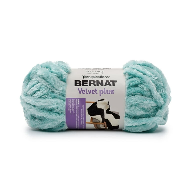 Bernat Turquoise Yarn Velvet Plus