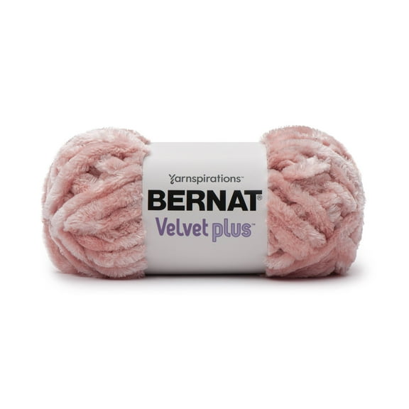 Bernat Velvet Plus Yarn, (300g/10.5oz), Pink Dusk