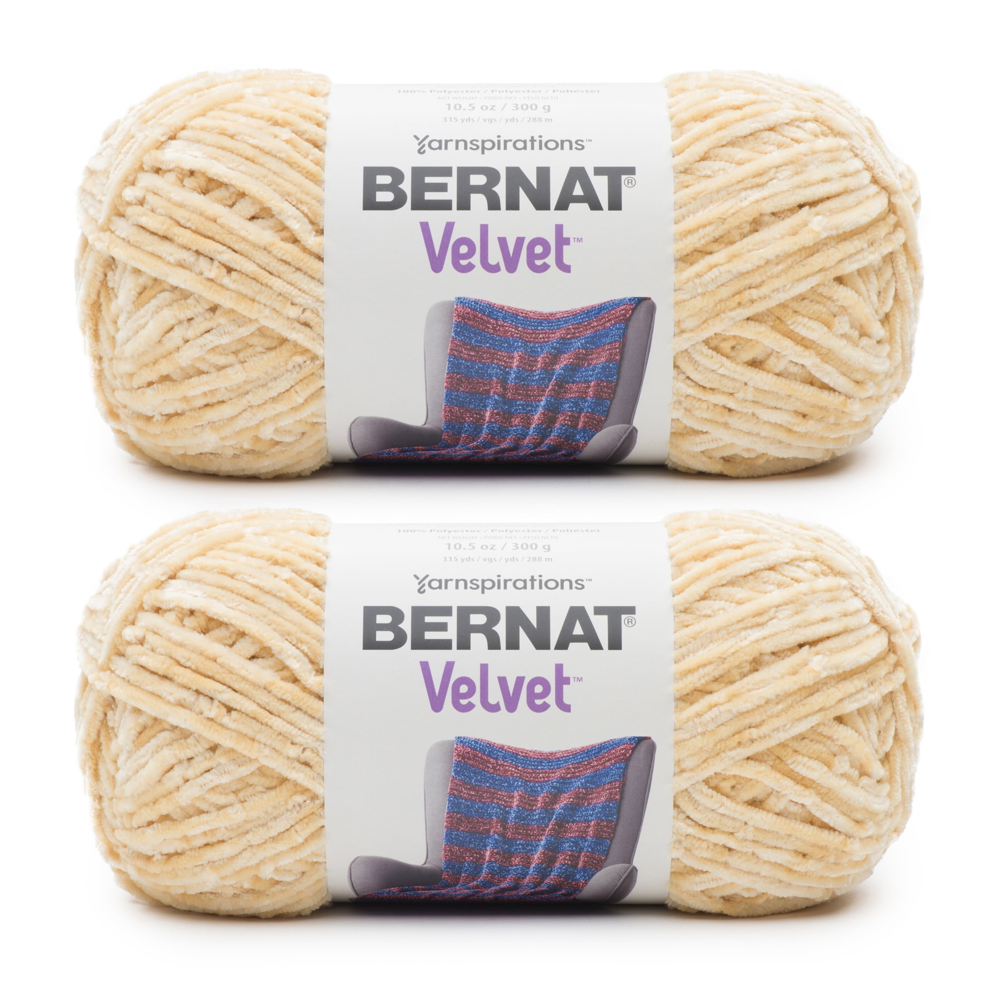 Bernat Deken super volumineus acrylgaren - 2 stuks 300 g/10,5 oz #6