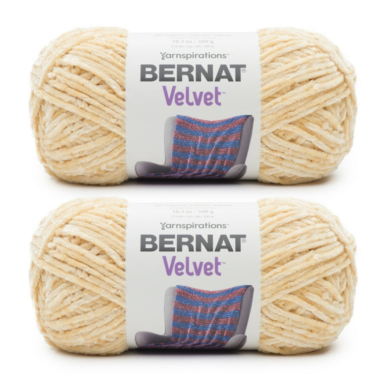 Bernat velvet white new arrivals