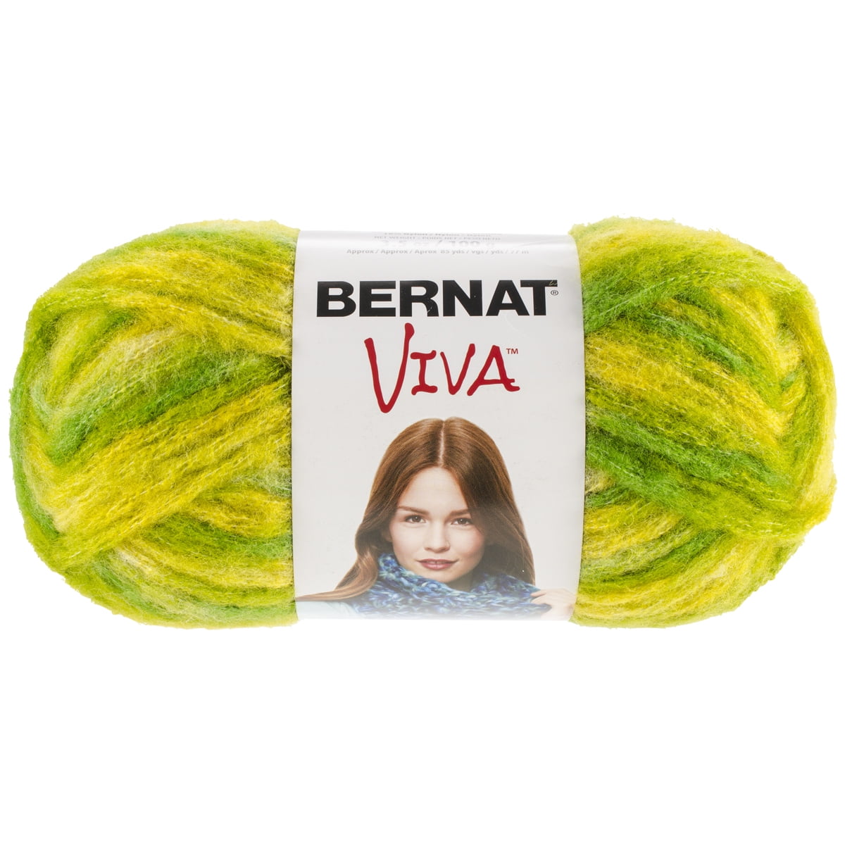Bernat Viva 3 100g Chartreuse