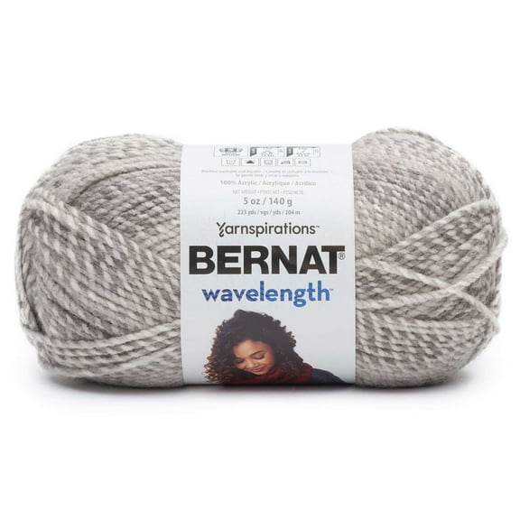 Bernat Wavelength Yarn-Pearl