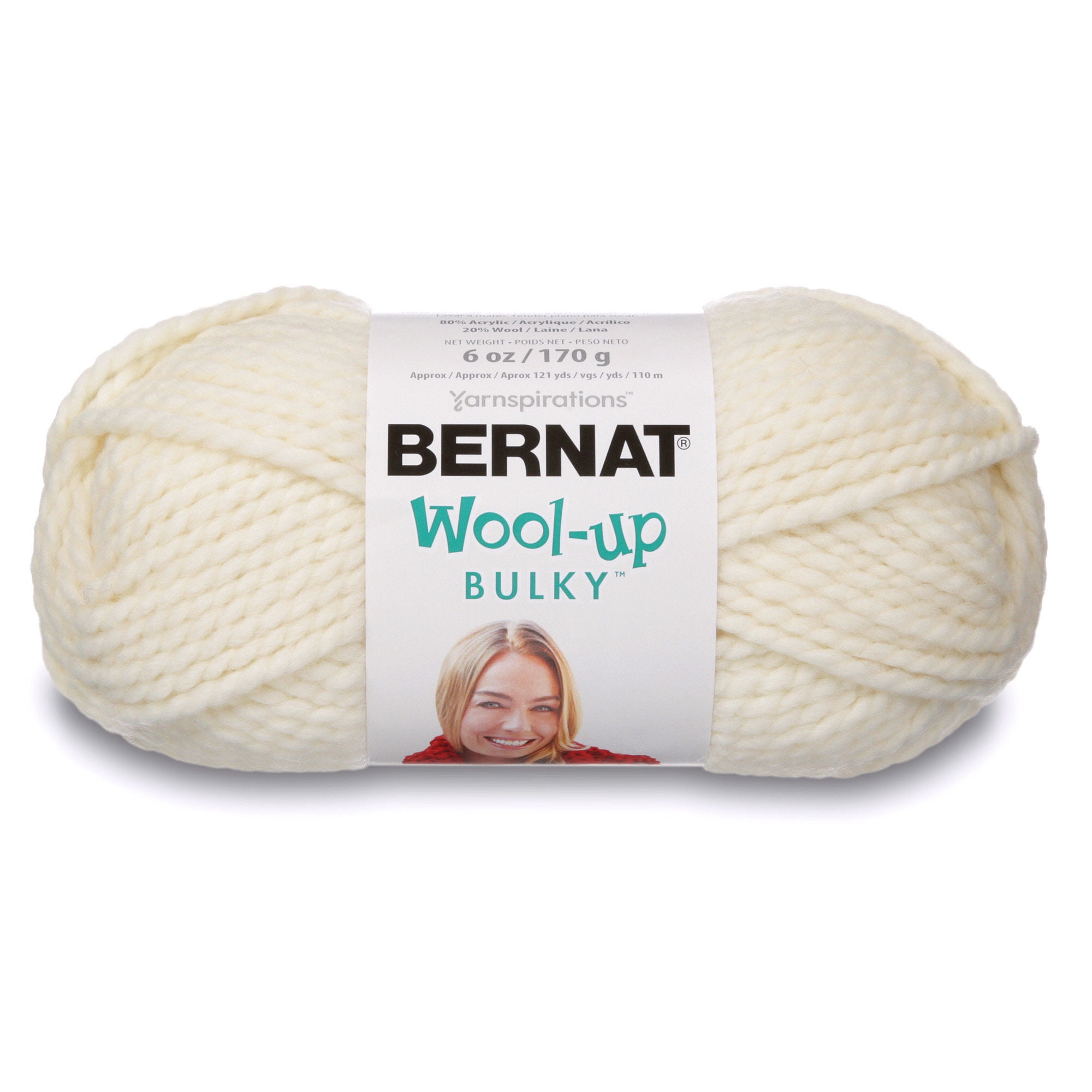 Bernat WoolUp Bulky YarnTaupe Walmart