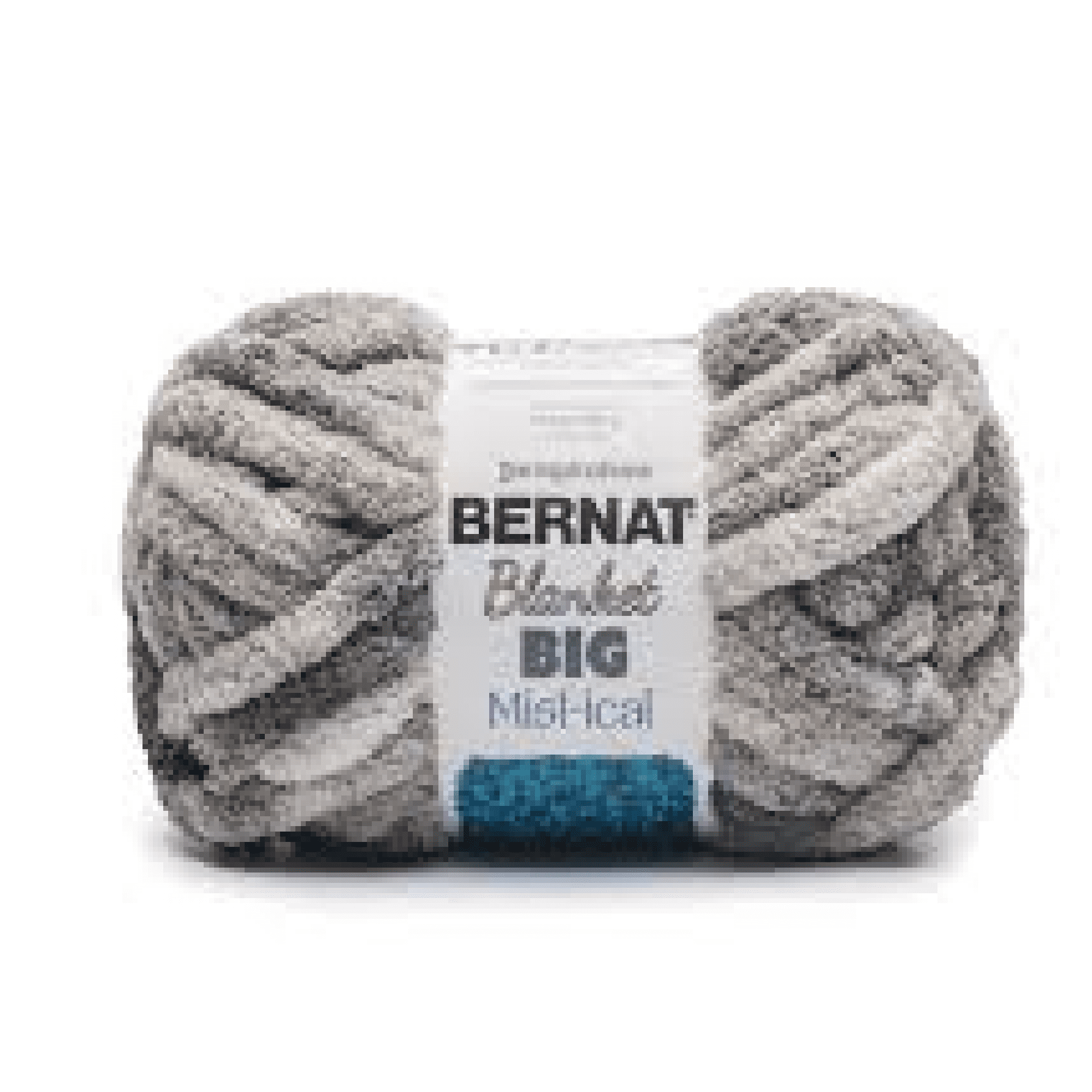 Bernat blanket big mist-ical yarn gray could