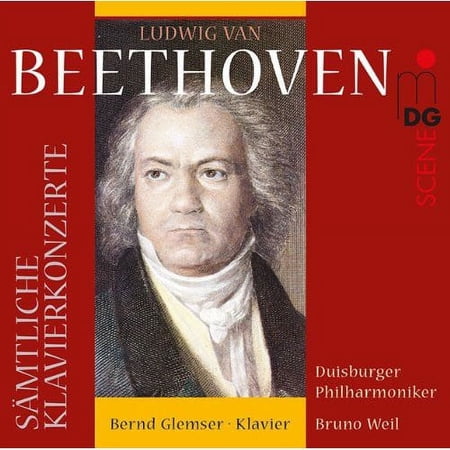 Bernd Glemser - Complete Piano Concertos - Music & Performance - CD