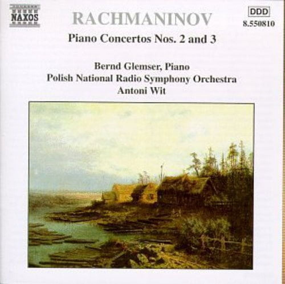 Bernd Glemser - Piano Concertos 2 & 3 - Music & Performance - CD