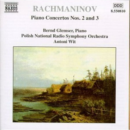 Bernd Glemser - Piano Concertos 2 & 3 - Music & Performance - CD