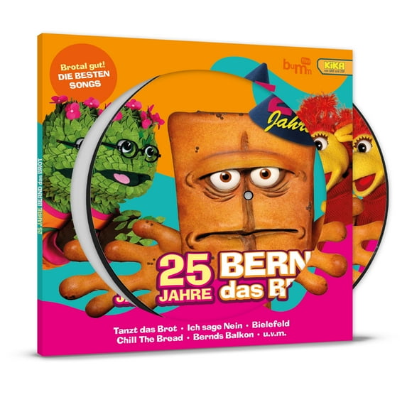 Bernd-das Brot Das Brot: 25 Jahre (Picture Disc Vinyl / Gatefold) (Vinyl Record)