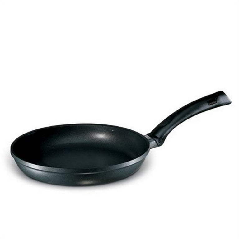 SignoCast 6 qt. Cast Aluminum Nonstick Saute Pan in Black with Glass Lid SignoCast 6 qt. Cast Aluminum Nonstick Saute Pan in Black with Glass Lid