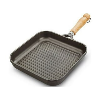 Range Kleen 13'' Enameled Cast Iron Broiler Pan with Rack & Reviews