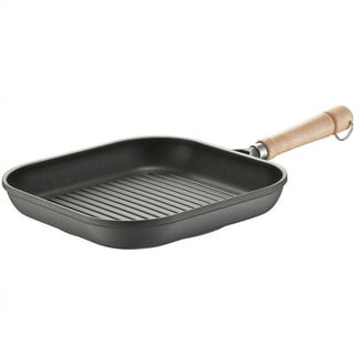  S·KITCHN Nonstick Grill Pan, Induction Stove Top Grill Plate,  Glass Grilling Pan for Indoor, Gas Range Grill Panel/Skillet: Home & Kitchen