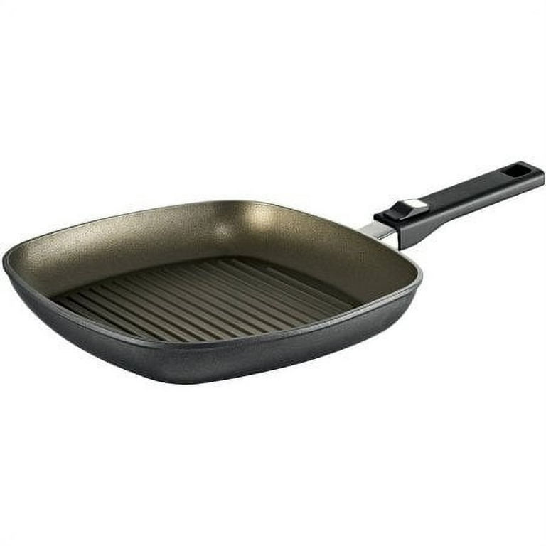 Berndes Vario Click Induction Plus Grill Pan Square, 12.25