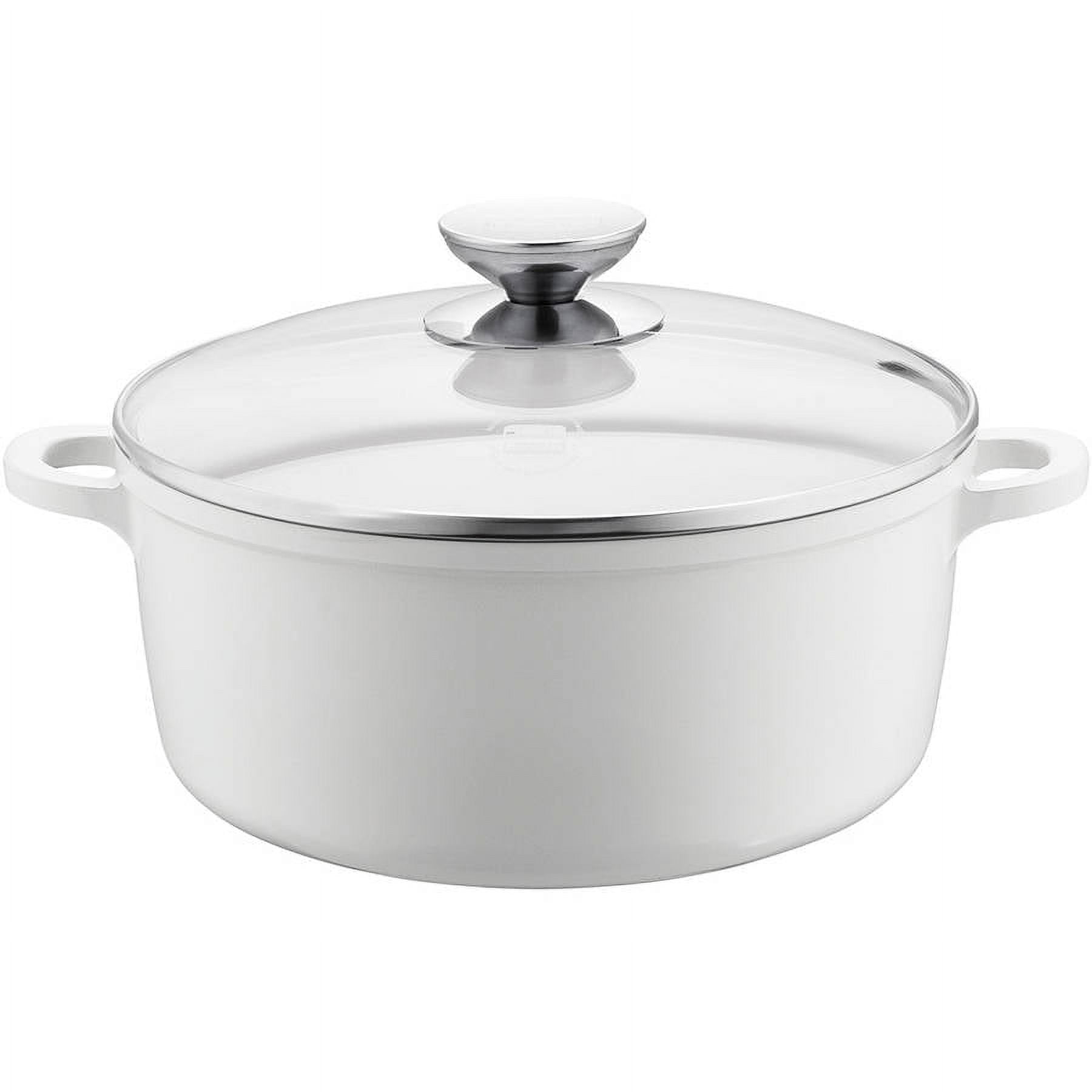 Berndes Vario Click Pearl Induction Dutch Oven with Lid, Multiple Sizes