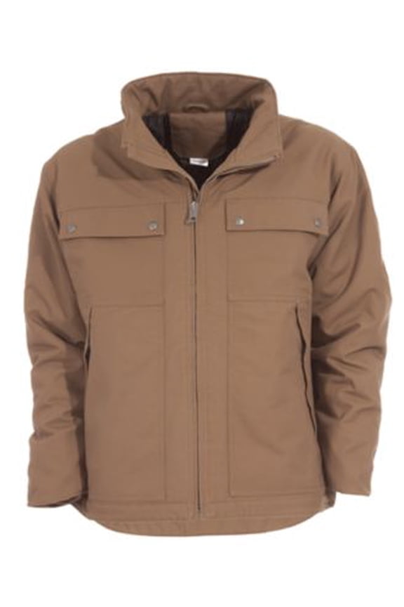 Apparel Berne Women's Sherpa-Lined Softstone Duck Hooded Jacket - Pack of 2